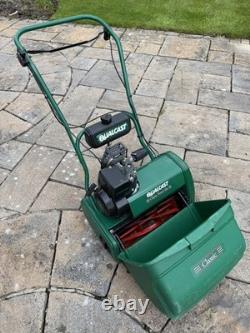 Qualcast Classic Suffolk Punch 17s 43s Self propelled petrol cylinder mower