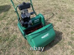 Qualcast Classic Suffolk Punch 17s 43s Self propelled petrol cylinder mower