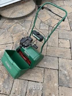 Qualcast Classic Suffolk Punch 17s 43s Self propelled petrol cylinder mower