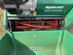 Qualcast Classic Suffolk Punch 17s 43s Self propelled petrol cylinder mower