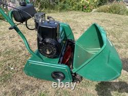 Qualcast Classic Suffolk Punch 17s 43s Self propelled petrol cylinder mower
