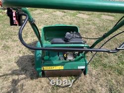 Qualcast Classic Suffolk Punch 17s 43s Self propelled petrol cylinder mower