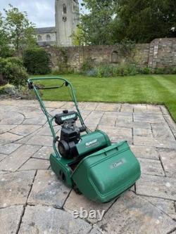 Qualcast Classic Suffolk Punch 17s 43s Self propelled petrol cylinder mower