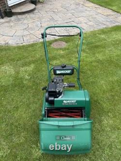 Qualcast Classic Suffolk Punch 17s 43s Self propelled petrol cylinder mower