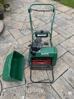 Qualcast Classic Suffolk Punch 17s 43s Self propelled petrol cylinder mower
