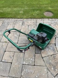Qualcast Classic Suffolk Punch 17s 43s Self propelled petrol cylinder mower