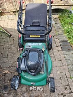 Qualcast Petrol Lawn Mower propelled 51Cm Collection only