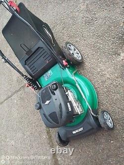 Qualcast Self Propelled Petrol lawnmower