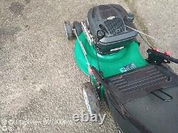 Qualcast Self Propelled Petrol lawnmower