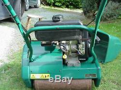 Qualcast Suffolk Classic 43s (17) 43cm Self Propelled Cylinder Petrol Lawnmower