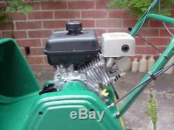 Qualcast Suffolk Punch 14SK 35cm Cylinder Roller Self Propelled Kawasaki Engine