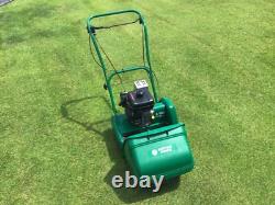 Qualcast/Suffolk Punch 14SK Petrol Mower-Kawasaki engine self propelled