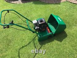 Qualcast/Suffolk Punch 14SK Petrol Mower-Kawasaki engine self propelled