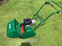 Qualcast/Suffolk Punch 14SK Petrol Mower-Kawasaki engine self propelled