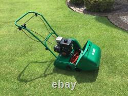 Qualcast/Suffolk Punch 14SK Petrol Mower-Kawasaki engine self propelled