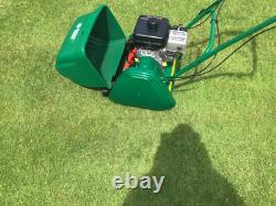 Qualcast/Suffolk Punch 14SK Petrol Mower-Kawasaki engine self propelled