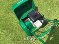 Qualcast/Suffolk Punch 14SK Petrol Mower-Kawasaki engine self propelled