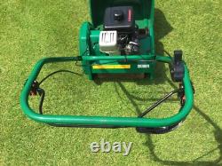 Qualcast/Suffolk Punch 14SK Petrol Mower-Kawasaki engine self propelled