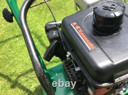 Qualcast/Suffolk Punch 14SK Petrol Mower-Kawasaki engine self propelled