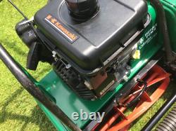 Qualcast/Suffolk Punch 14SK Petrol Mower-Kawasaki engine self propelled