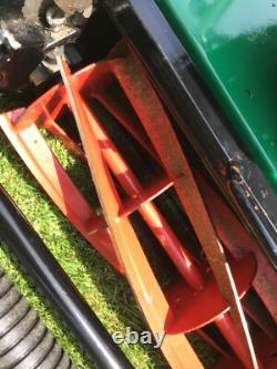 Qualcast/Suffolk Punch 14SK Petrol Mower-Kawasaki engine self propelled