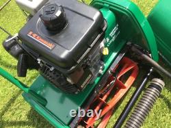 Qualcast/Suffolk Punch 14SK Petrol Mower-Kawasaki engine self propelled