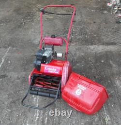 Qualcast Suffolk Punch 14s Petrol Cylinder Self-Propelled Lawn Mower Roller