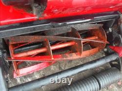 Qualcast Suffolk Punch 14s Petrol Cylinder Self-Propelled Lawn Mower Roller