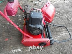 Qualcast Suffolk Punch 14s Petrol Cylinder Self-Propelled Lawn Mower Roller