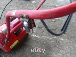 Qualcast Suffolk Punch 14s Petrol Cylinder Self-Propelled Lawn Mower Roller