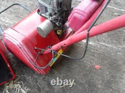 Qualcast Suffolk Punch 14s Petrol Cylinder Self-Propelled Lawn Mower Roller