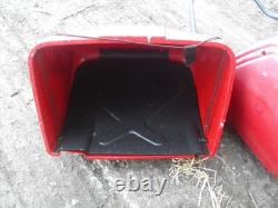 Qualcast Suffolk Punch 14s Petrol Cylinder Self-Propelled Lawn Mower Roller