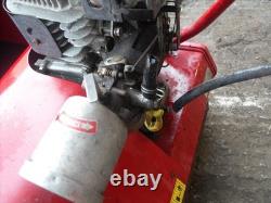 Qualcast Suffolk Punch 14s Petrol Cylinder Self-Propelled Lawn Mower Roller
