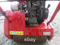 Qualcast Suffolk Punch 14s Petrol Cylinder Self-Propelled Lawn Mower Roller