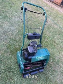 Qualcast Suffolk Punch 17s 43s Self propelled petrol cylinder mower Atco Allett