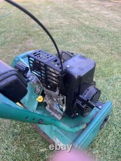 Qualcast Suffolk Punch 17s 43s Self propelled petrol cylinder mower Atco Allett