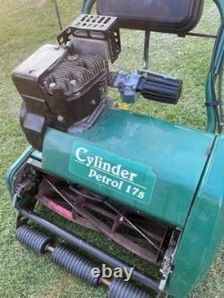 Qualcast Suffolk Punch 17s 43s Self propelled petrol cylinder mower Atco Allett