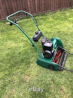 Qualcast Suffolk Punch 17s Self Propelled Cylinder Mower, Rear Roller For Stripe