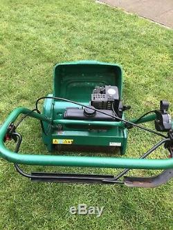Qualcast Suffolk Punch 17s Self Propelled Cylinder Mower, Rear Roller For Stripe