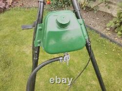 Qualcast Suffolk Punch 35 Petrol Cylinder Lawnmower Mower 14 Cut Self Propelled