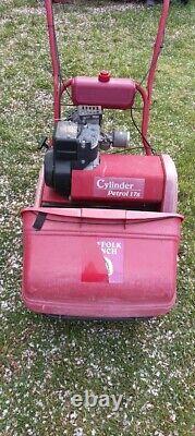 Qualcast Suffolk Punch Cylinder Petrol 17s Self Propelled Lawnmower