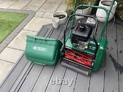 Qualcast Suffolk punch 14sK cylinder lawnmower Atco Allett self propelled