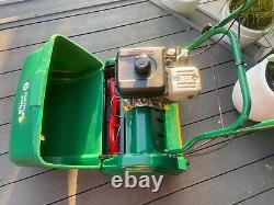 Qualcast Suffolk punch 17sK cylinder lawnmower Atco Allett self propelled