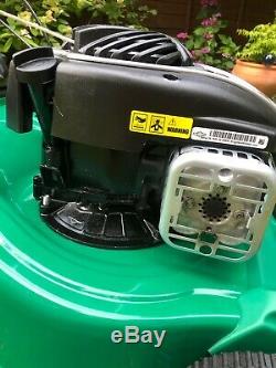 Qualcast XSZ41D Garden Self Propelled Petrol Lawnmower 41cm Cut 125cc BRIGGS