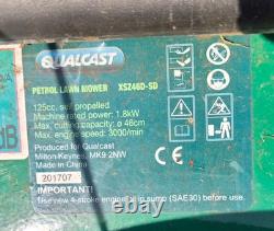 Qualcast XSZ46D-SD 46cm Self Propelled Petrol Lawn Mower Briggs Stratton
