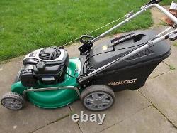 Qualcast XSZ46E-SD Self-Propelled Power Drive Rotary Petrol Lawn Mower Lawnmower