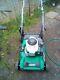 Qualcast self propelled petrol rough cut lawnmower