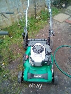 Qualcast self propelled petrol rough cut lawnmower