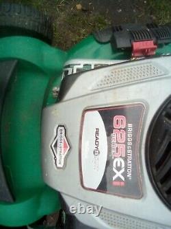 Qualcast self propelled petrol rough cut lawnmower