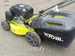 RYOBI 173 SELFPROPELLED petrol lawnmower 4 IN ONE mower Good working order